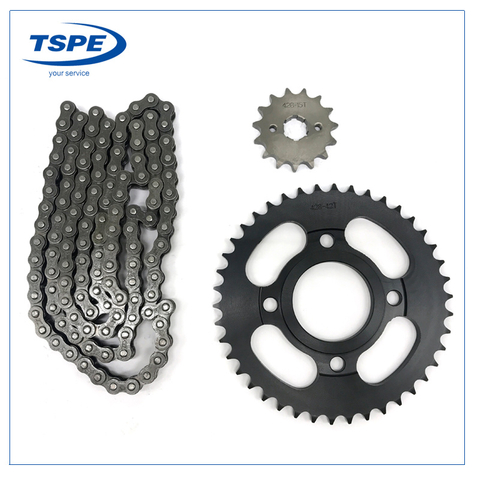 Motorcycle Spare Part Sprocket and Chain Kit for FT180