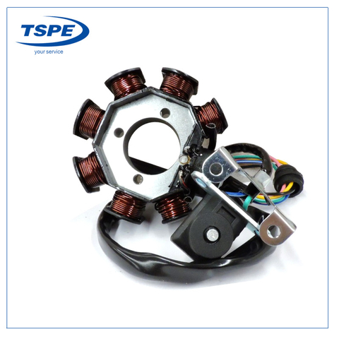 Motorcycle Spare Parts Magneto Coil FT-125 Stator