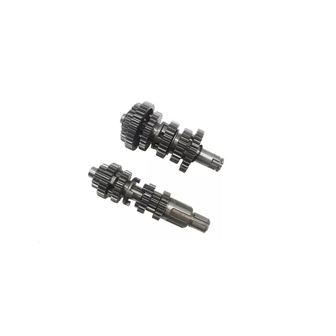 Motorcycle Primary and Secondary Transmission Shaft for Cgl-125