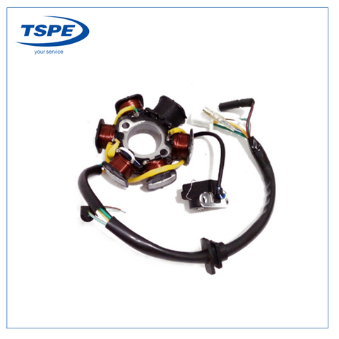 Motorcycle Parts Motorcycle Magneto Coil for Estator Pop 100 11/13