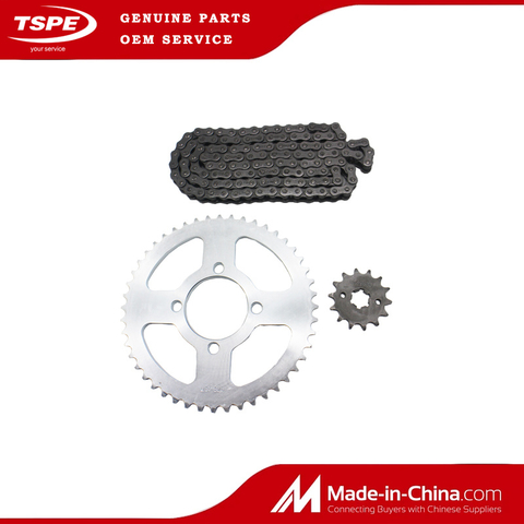 Sprocket Chain Kit Motorcycle Parts for Xtz-125