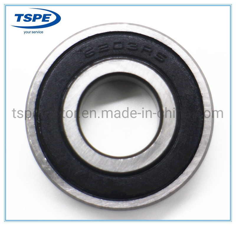 Motorcycle Parts Deep Groove Ball Bearing for 6203-2RS