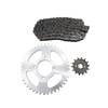 Motorcycle Sprocket Chain Kit Motorcycle Parts for at-110 Sport