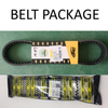 Motorcycle Parts Motorcycle Belt for 743*20*30mm