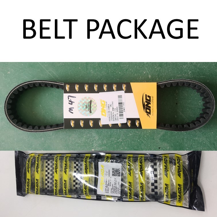 Motorcycle Parts Motorcycle Belt for 743*20*30mm