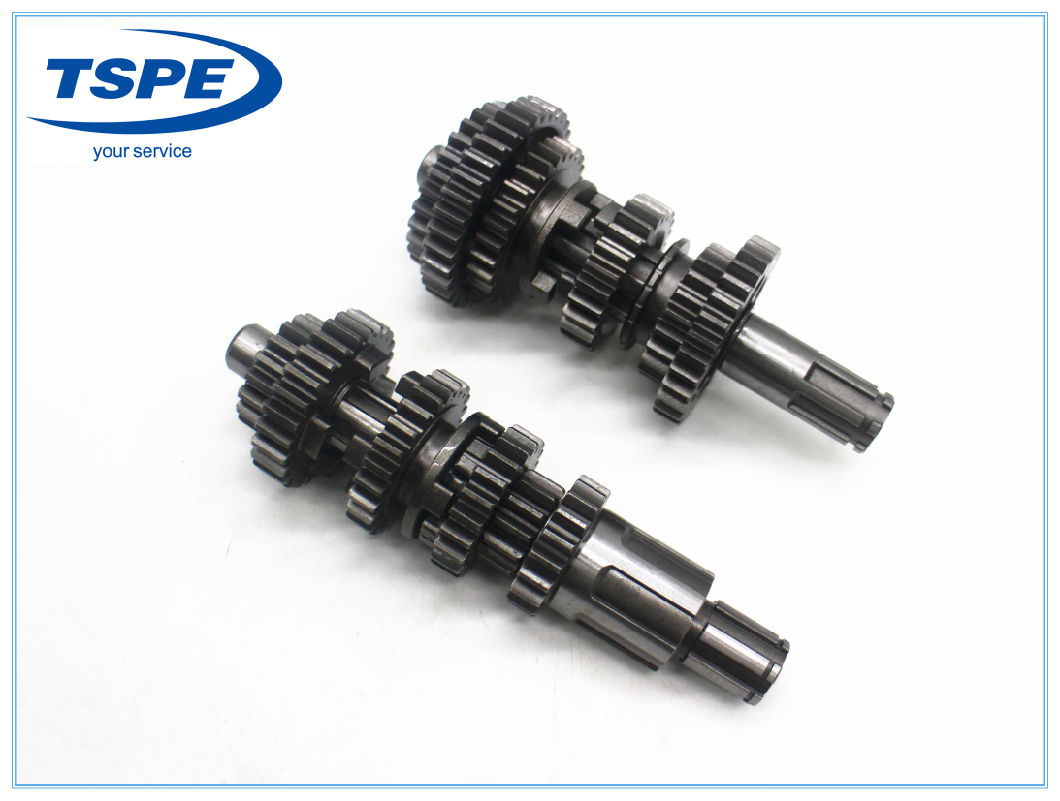 Motorcycle Parts Mainshaft Countershaft for Dm-150