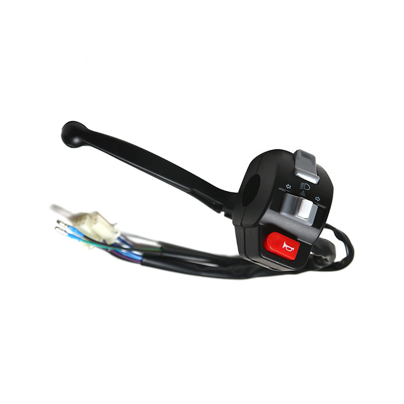 Motorcycle Spare Parts Left Handle Switch for Ws-150