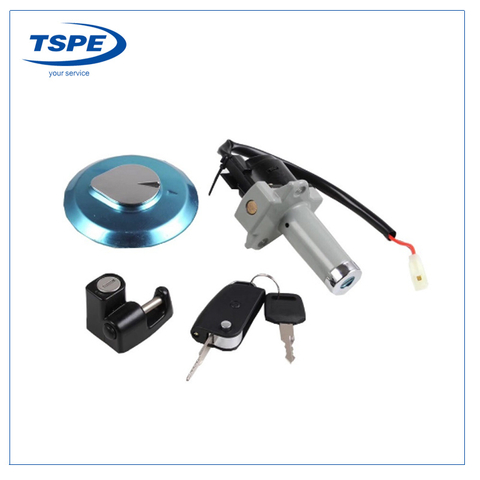 LED Fold Key Motorcycle Lock Series for Honda
