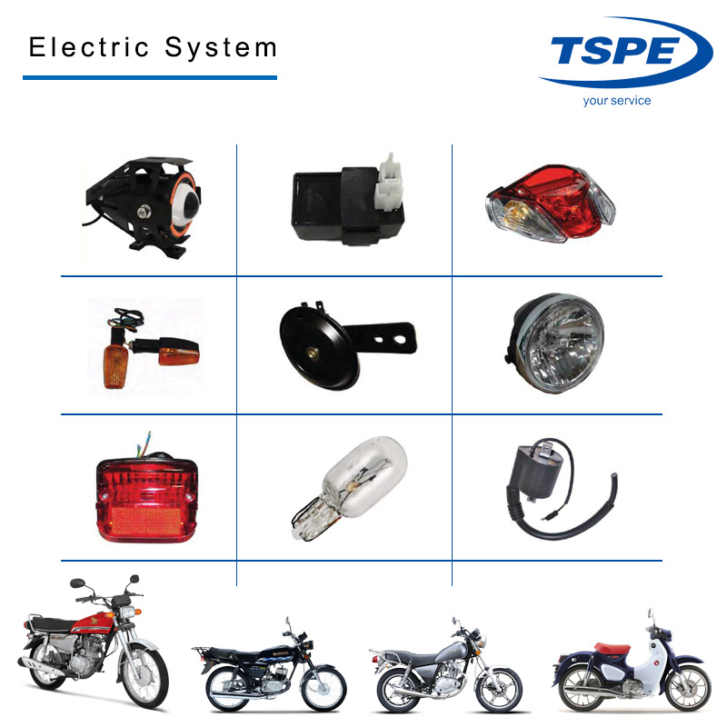 for Honda C50 C90 Motorcycle Spare Parts Motorcycle Headlamp, 12V/35W Headlight