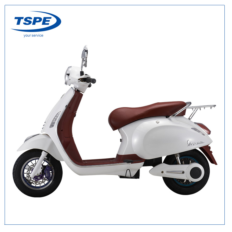 High Quanlity E-Scooter Adult Vespa Electric Motorcycle CKD