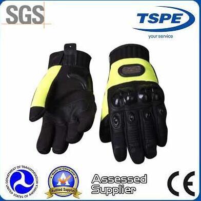 Non-Slip Waterproof Microfiber Full Finger Motorcycle Gloves (MCS-11)