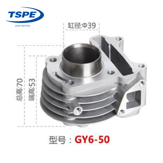 Gy6 50 Complete Motorcycle Cylinder Kit with Piston