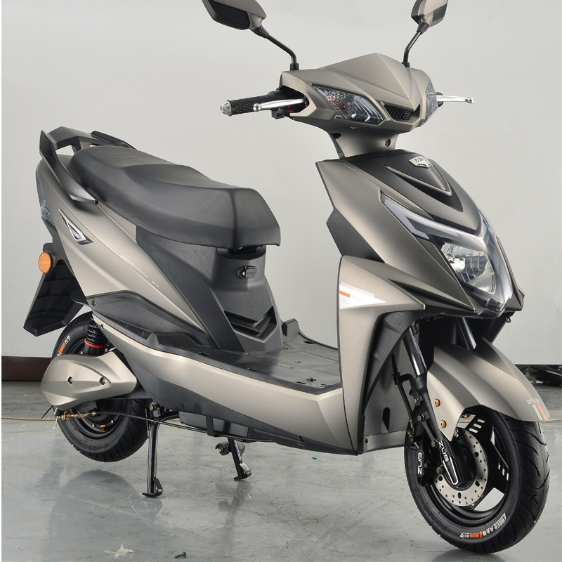 60V 1000W Electric Scooter with Back Rest/ Rear Box