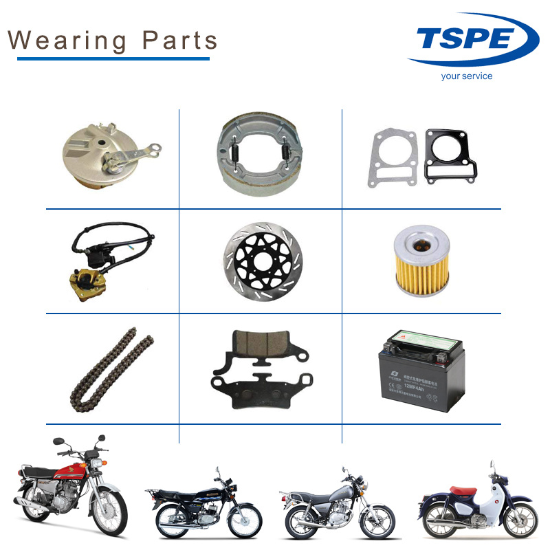 Motorcycle Parts Brake Pads for Ws-175