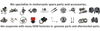 EEC/DOT Reflex Reflector Motorcycle Parts Accessories