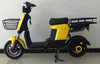 Electric Motorcycle for Pizza Food Cargo Delivery 350W/500W E-Bike