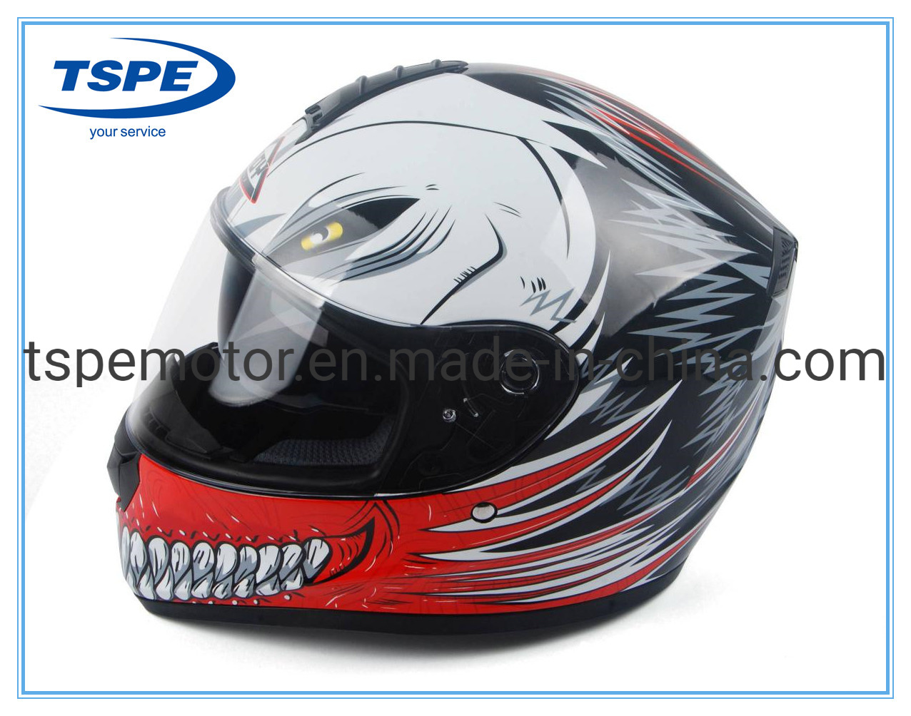 Motorcycle Accessories Motorcycle Full Face Helmet Double Visors