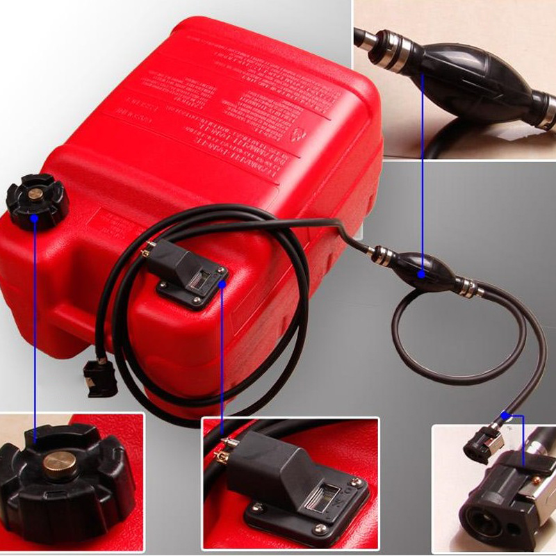 12L Outboard Motor Spare Parts Gasoline Tank for YAMAHA