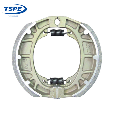 High Quality Cg125 Motorcycle Brake Shoe Motorcycle Parts