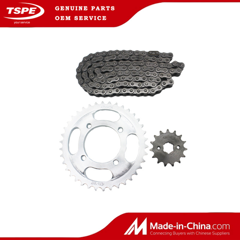 Sprocket Chain Kit Motorcycle Parts for Cgl-125