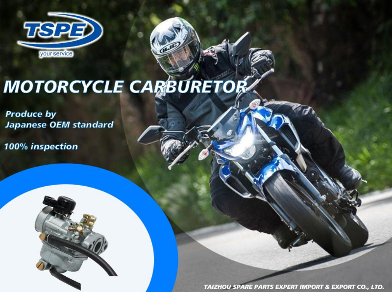 Motorcycle Engine Parts Motorcycle Carburetor for CS-125