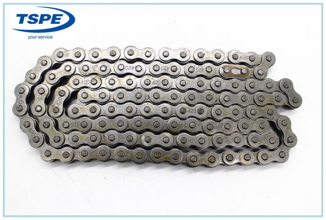 Motorcycle Parts Motorcycle Chain 420 X 116