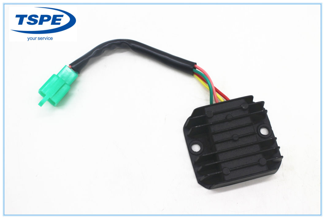 Motorcycle Part Voltage Regulator for Semiautomaticas 110cc