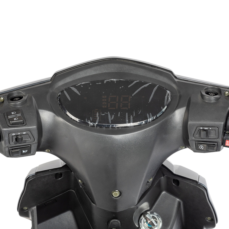 Lithium Battery Electric Motorcycle Electric Scooter for Tsxy-VII