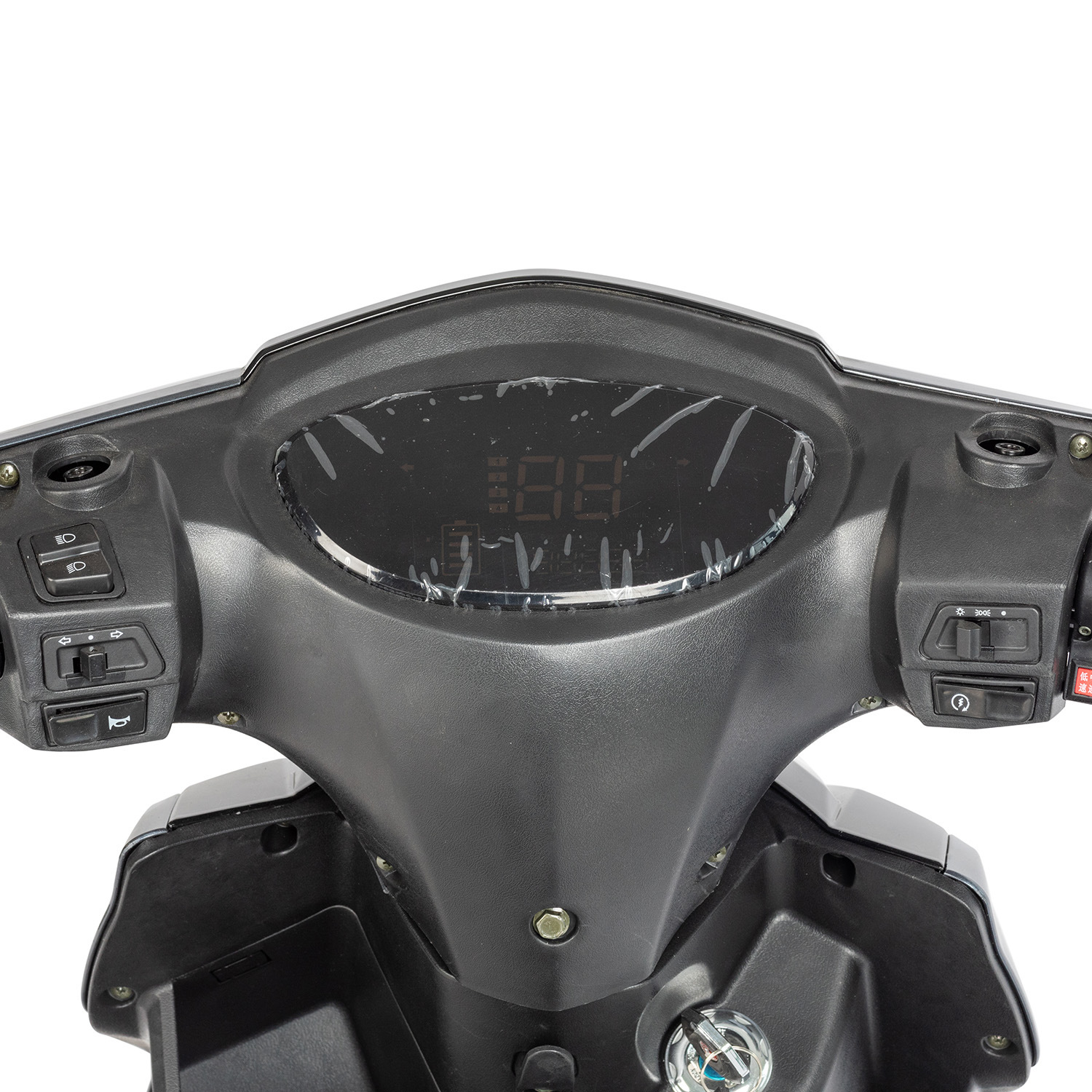 Lithium Battery Electric Motorcycle Electric Scooter for Tsxy-VII