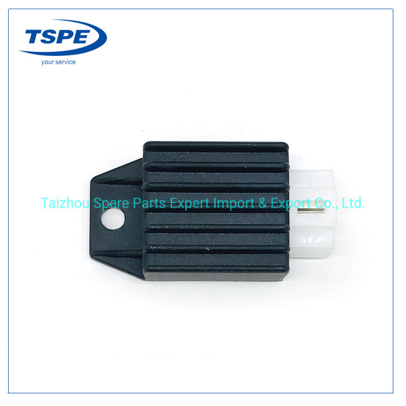 Motorcycle Spare Parts Regulator Rectifier for At110/FT110/Ax110 4pins