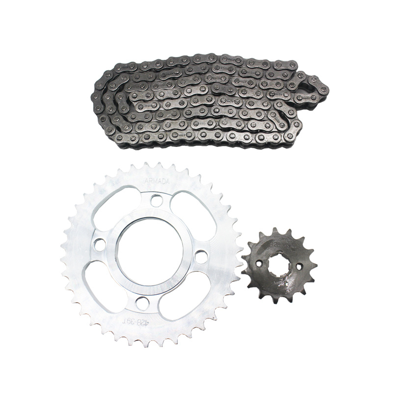 Sprocket Chain Kit Motorcycle Parts for RC-150