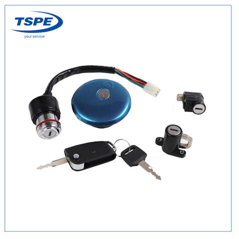 Motorcycle Spare Parts Motorcycle Lock Series for Gn125