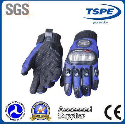 High Quality Waterproof Microfiber Full Finger Motorcycle Gloves (MCS-01A)