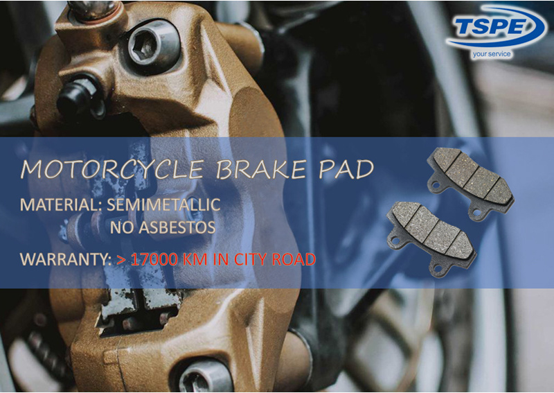 Wholesale Motorcycle Spare Parts Brake Pad for Cg150/Cg200