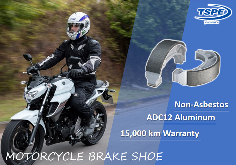 Honda Motorcycle Brake Shoe for Cg125 Cg150 Cg160 Biz Pcx