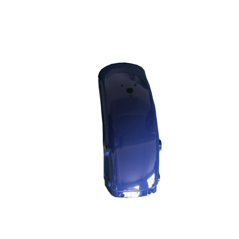 Hot Sale Motorcycle Spare Parts Rear Mudgard Blue