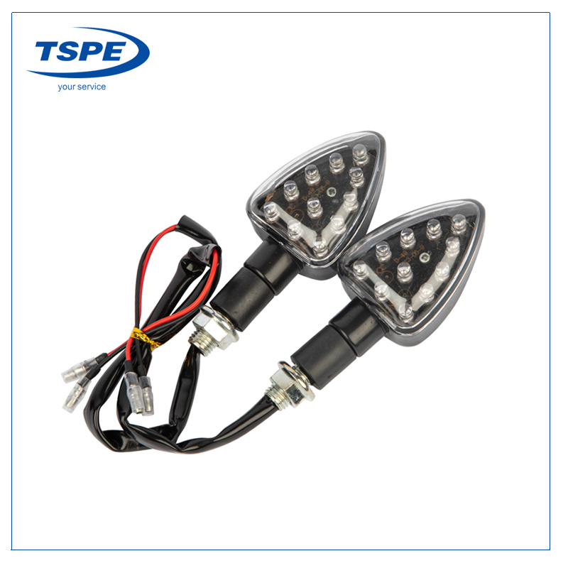 Motorcycle LED Turn Signal Lights Blinker Lamp Indicator Lights