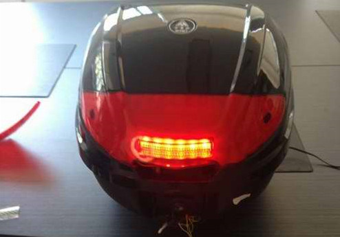 Motorcycle Accessories Rear Box Tail Box with LED Ts-B10