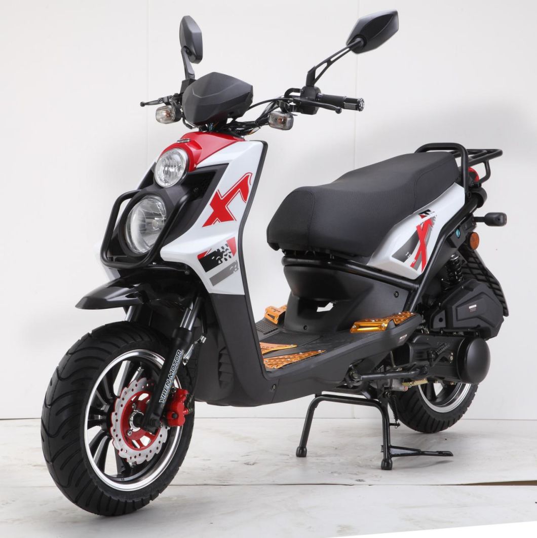CKD Gas Scooter Motorbike Gasoline 125cc Scooter for Bws