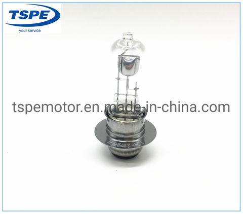 Motorcycle Headlight Bulb for H6 12V 25/25W P15D25-1 Clear