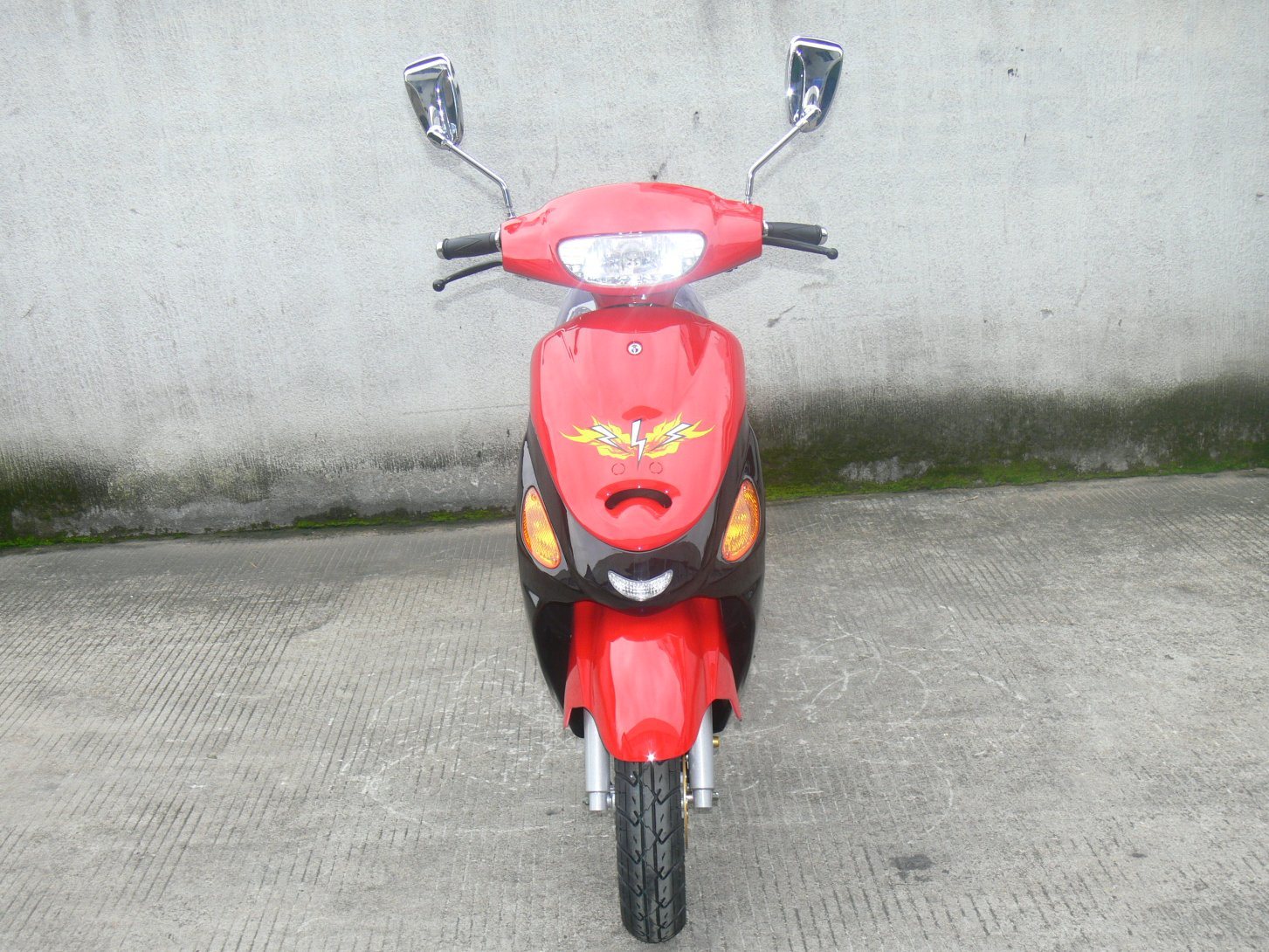 50cc Gas Scooter Sunny Scooter 1-Cylinder 4-Stroke Air-Cooled