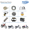 Motorcycle Parts Motorcycle Piston Kit for Dt-125
