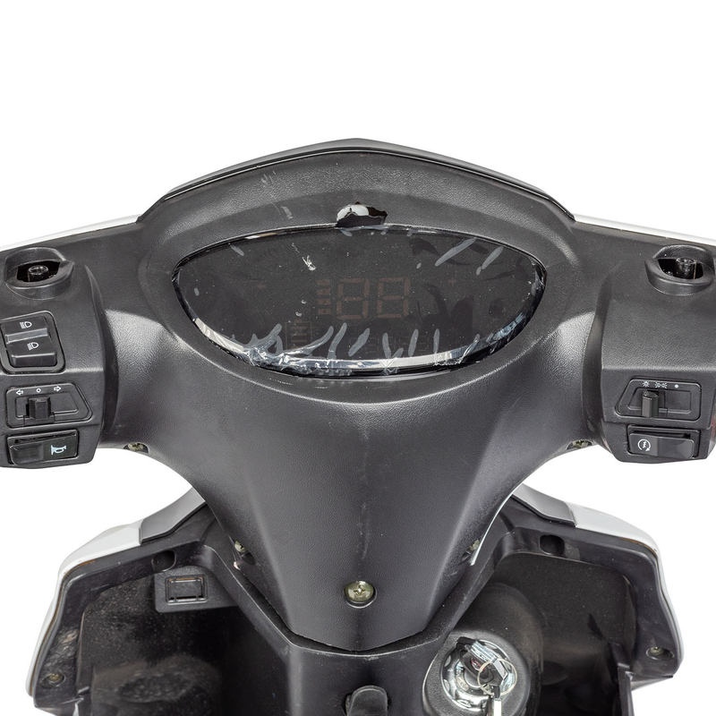 Lithium Battery Long Distance Electric Scooter Electric Motorcycle