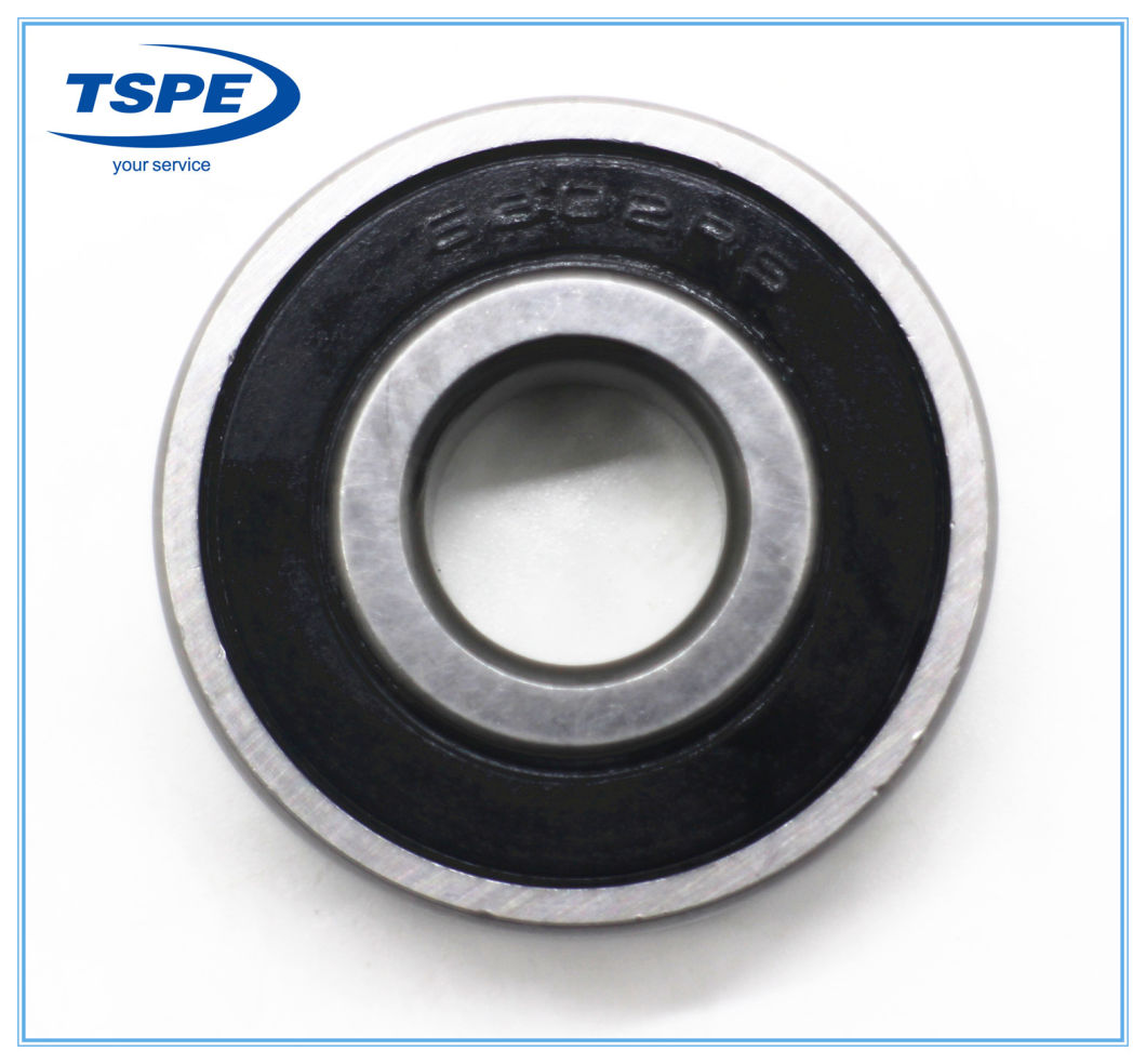 Motorcycle Parts Deep Groove Ball Bearing for 6302-2RS