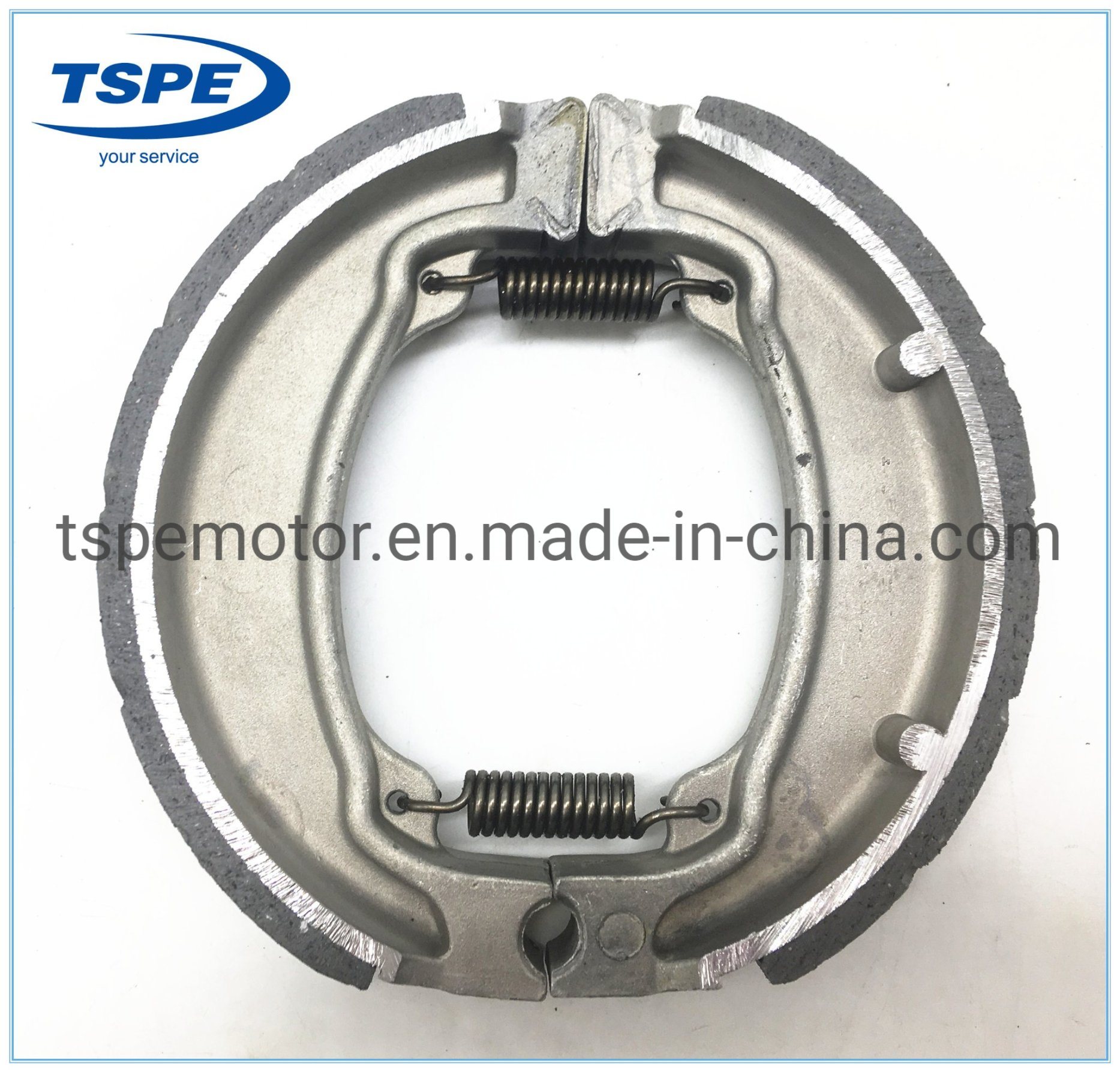 Non-Asbestos Motorcycle Brake Shoes Motorcycle Parts for FT 125