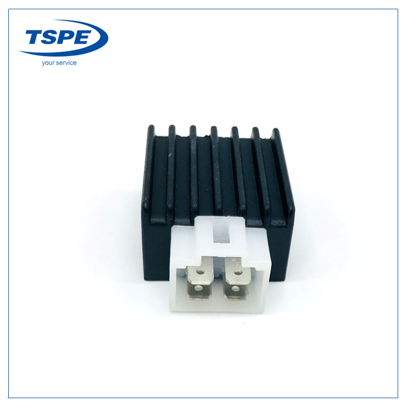 Motorcycle Spare Parts Regulator Rectifier for At110/FT110/Ax110 4pins