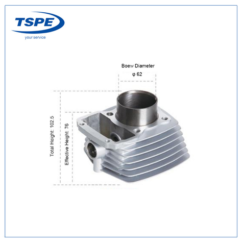 Motorcycle Engine Parts Motorcycle Cylinder Block for Cg175