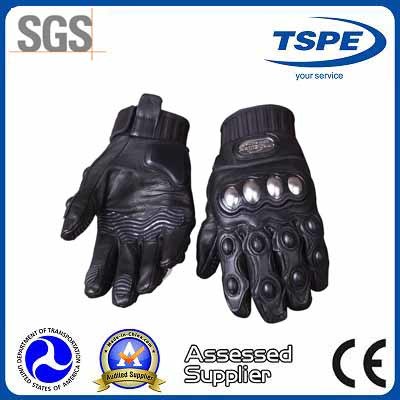 Non-Slip Waterproof Microfiber Full Finger Motorcycle Gloves (MCS-07)