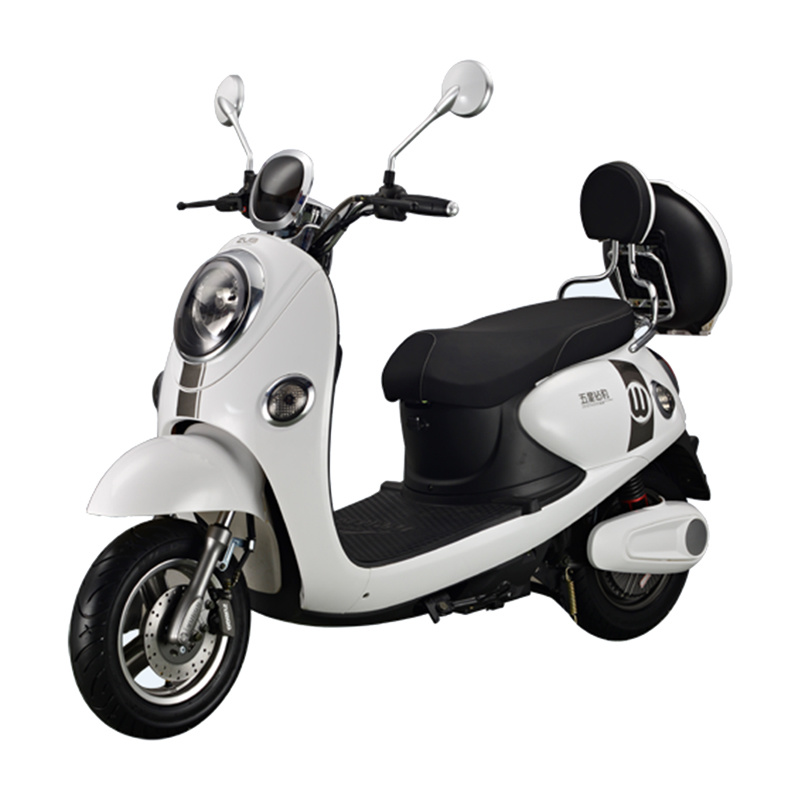 800W Motor Electric Scooter Two Wheeler with CKD Package