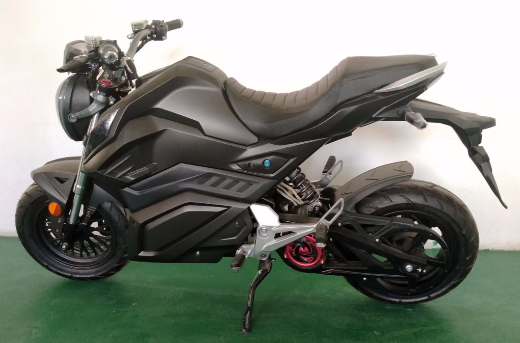 High Speed E-Scooter 72V 3000W Racing Electric Motorcycle